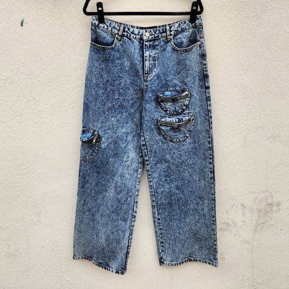 BY DYLN Carson Jeans Light Blue - Picture 4 of 11